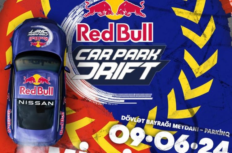 “Red Bull Car Park Drift Azerbaijan 2024”