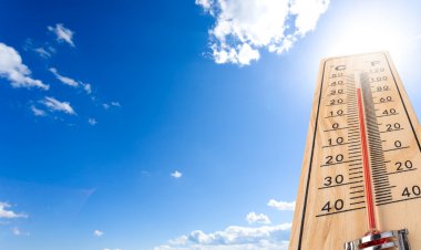 Bu ay havanın temperaturu normadan yüksək olub