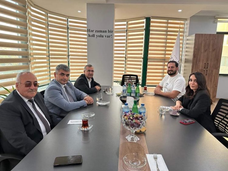Bakı 14 saylı mediasiya təşkilatının fəaliyyəti ilə yerində tanışlıq olub