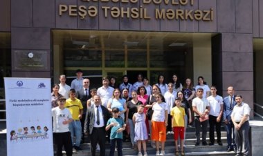 Daha bir layihə uğurla yekunlaşdı