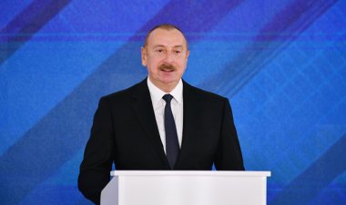 Prezident Aşıq Ələsgərin abidəsinin açılışında iştirak etdi