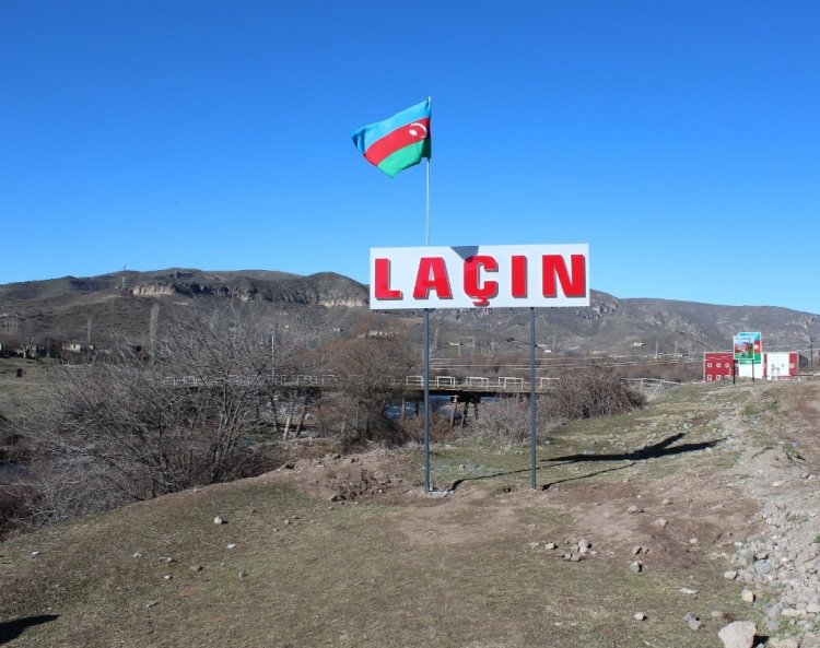 Laçına növbəti köç karvanı yola salınıb