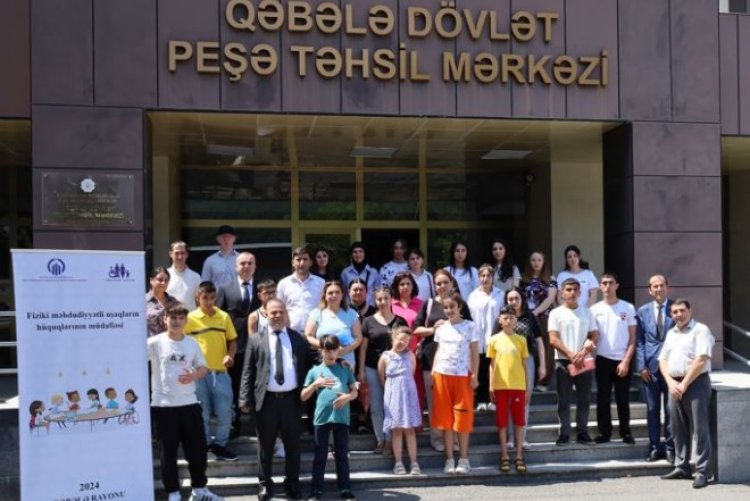 Daha bir layihə uğurla yekunlaşdı