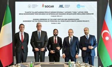 Azərbaycanda piroliz yağının istehsalına dair