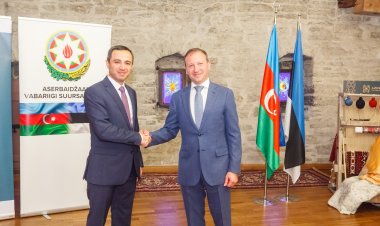 “Azərxalça”-nın kolleksiyası Estoniyada nümayiş olundu