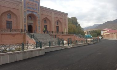 Ordubadda qədim tarixi məscid bərpa edilir