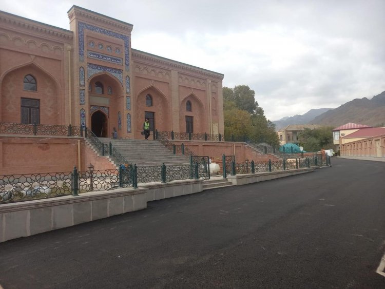 Ordubadda qədim tarixi məscid bərpa edilir