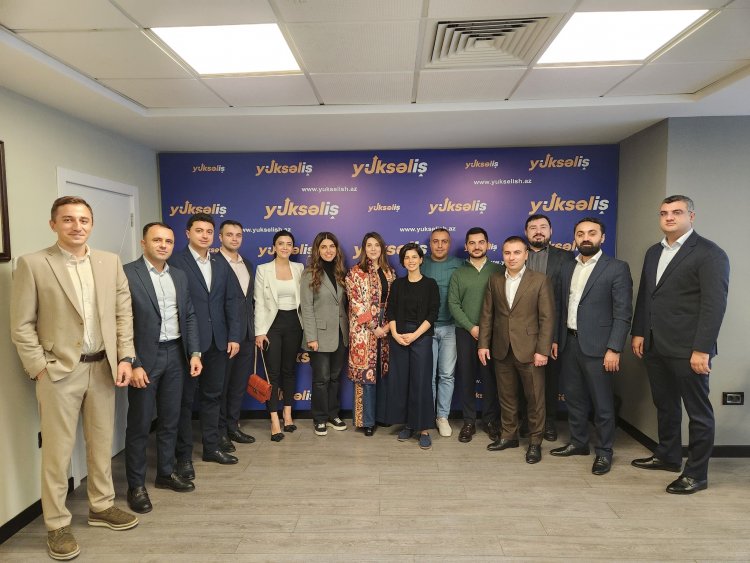 Azərsun “Yüksəliş” müsabiqəsinin qalibləri üçün təlim təşkil edib