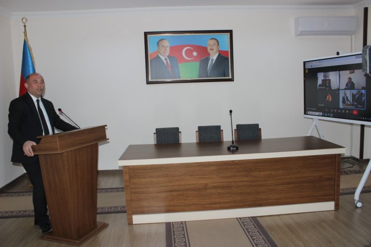 Ordubadda COP29-la bağlı konfrans