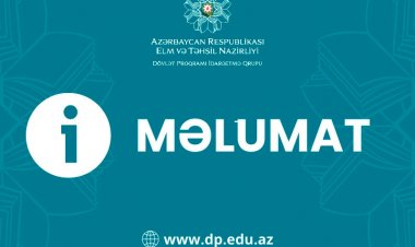 981 nəfər Dövlət Proqramı çərçivəsində xaricdə təhsil alır