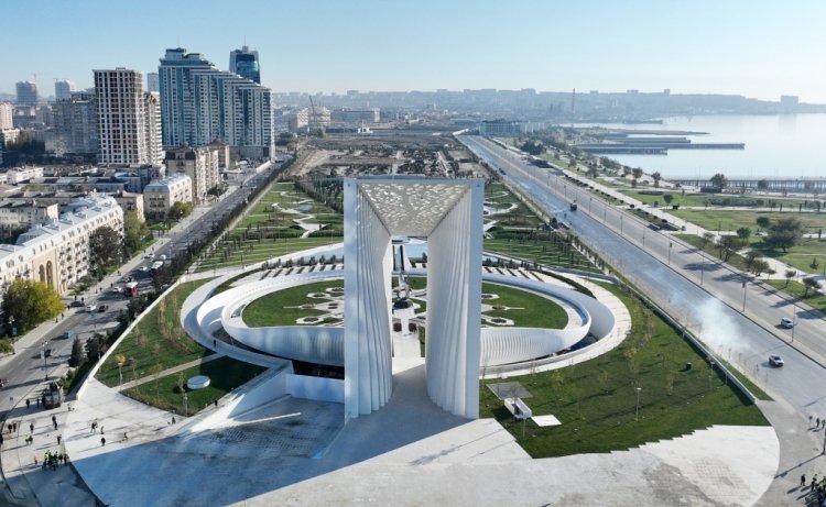 Zəfər parkı tarixi Qələbənin simvoludur!