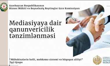 Mediasiyaya dair nələri bilməliyik?