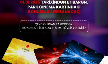 Park Cinema xəbərdarlıq edir!