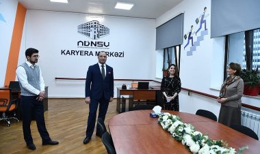 ADNSU-nun sənaye ilə əmakdaşlıq genişlənir