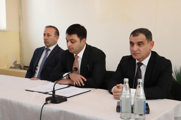 Neftçalanın icra başçısı səyyar görüş keçirib