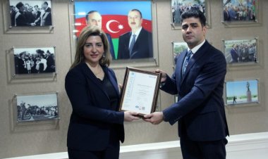 Hacıqabul Quşçuluq Şirkəti beynəlxalq İSO sertifikatlarına layiq görülüb