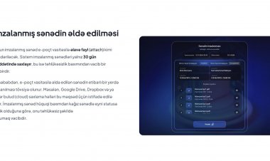 Yeni platforma istifadəyə verildi