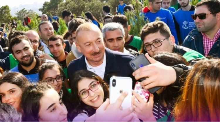 Sağlam düşüncəli Azərbaycan gəncliyi