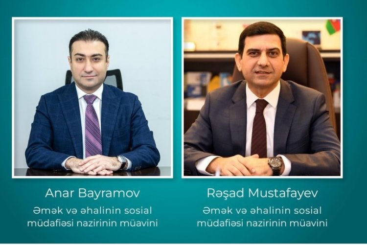 Nazirə iki yeni müavin təyin olunub