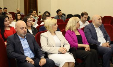 “Maliyyə və bank sektorunda risklərin idarə edilməsi” seminarı keçirilib