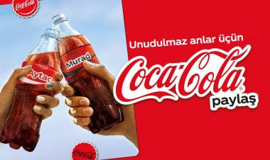Coca-Cola Azərbaycanın “Coca-Cola Paylaş” kampaniyası geri qayıdır!