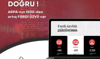 ARPA ilə peşəkarlığa doğru