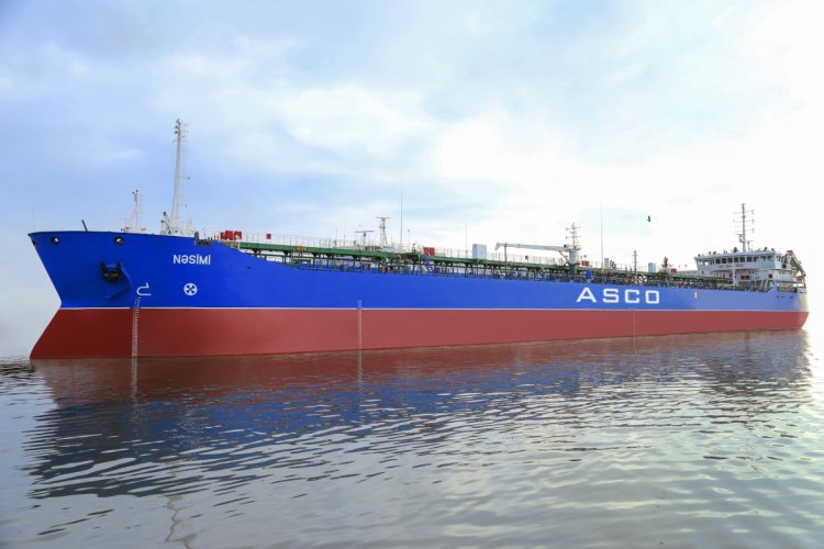 “Nəsimi” tankeri təmir edilib