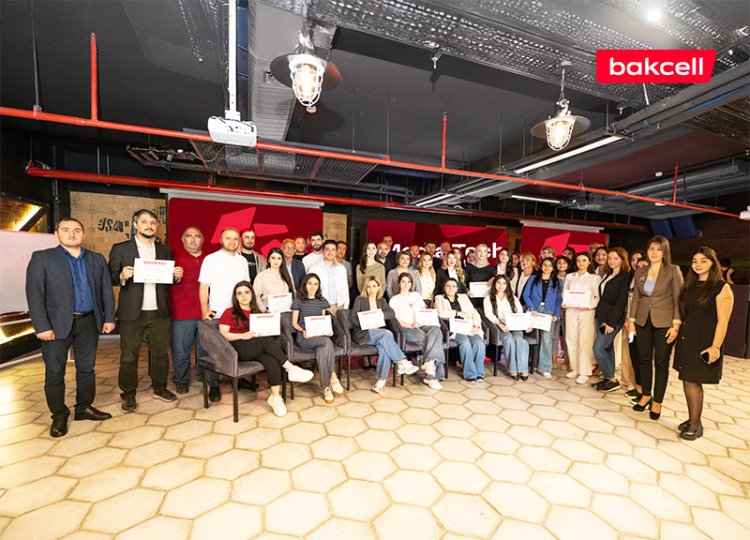 “Bakcell” süni intellekt təlimi təşkil etdi