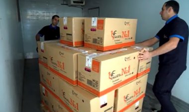 Hacıqabul Quşçuluq Şirkəti tərəfindən bayram sovqatı paylanılıb