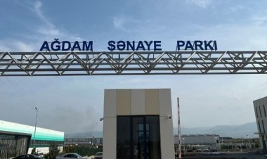 Ağdam Sənaye Parkında yeni şirkət
