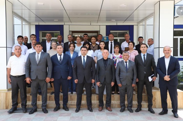 Su təsərrüfatı və meliorasiya işçilərinin peşə bayramı qeyd olunub