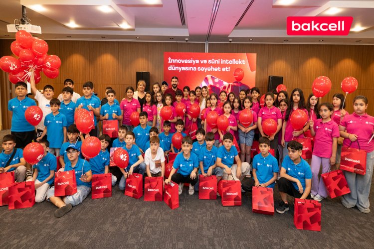 “Bakcell” 4-cü “YAŞAT” düşərgəsinin tərəfdaşıdır