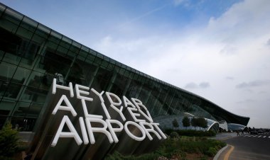 Heydər Əliyev Beynəlxalq Aeroportu I yarımilə yekun vurub
