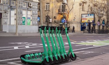 Skuterləri necə parklamaq lazım olduğunu bilirsiniz?