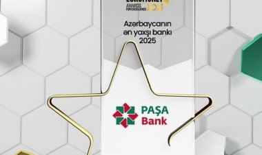 “PAŞA Bank” nüfuzlu mükafata layiq görülüb