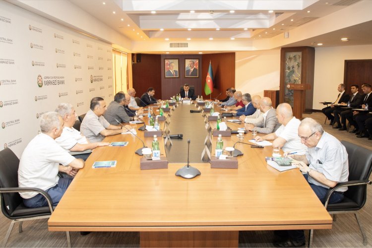 Mərkəzi Bankda ekspertlərlə növbəti görüş keçirilib