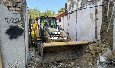 “Sovetski”də söküntü işlərinə başlanıldı