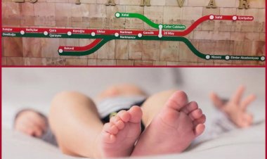 Metroda doğulan körpə 25 yaşına qədər metrodan
