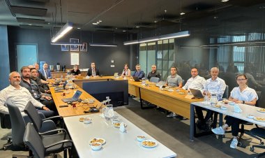 Xidmət əməkdaşlarından ibarət nümayəndə heyəti Türkiyədə səfərdədir