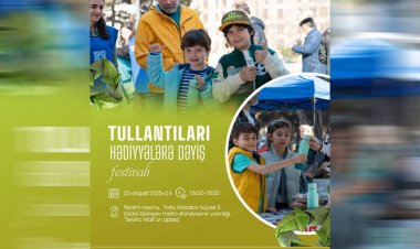 “Tullantıları hədiyyələrə dəyiş” festivalı keçiriləcək
