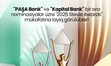 “PAŞA Qrup”a daxil olan 2 bank mükafat aldı