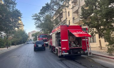 Bakıda mənzildə partlayış olub,