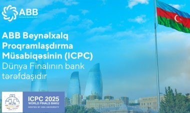 ABB Beynəlxalq Proqramlaşdırma Müsabiqəsinə tərəfdaşlıq dəstəyi verir