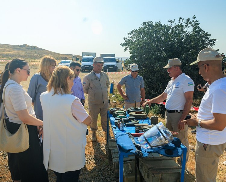“PAŞA Bank” minalardan təmizlənməsinə dəstək verir