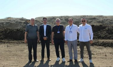 "CARCAS" heyəti "Hacıqabul Quşçuluq" şirkətini ziyarət edib