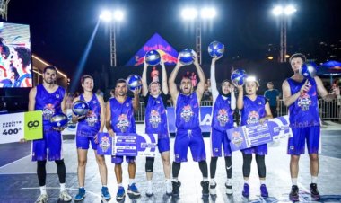 Red Bull Half Court 2025 Milli Finalında qaliblər bəlli oldu!