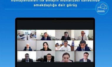 Əməyin mühafizəsinin rəqəmsallaşdırılması mövzusunda görüş