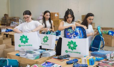 “PAŞA Holding”  aztəminatlı ailələr yardım etdi