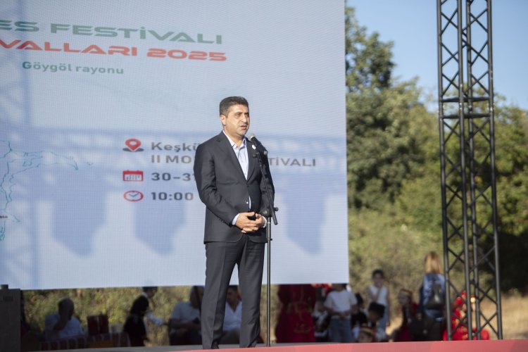Göygöldə II Moruq Festivalı və Aqrar Biznes Festivalı keçirilib