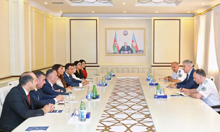 Sima Yaqubova İctimai Şuranın planları ilə bağlı  Vüsal Hüseynova məlumat verib